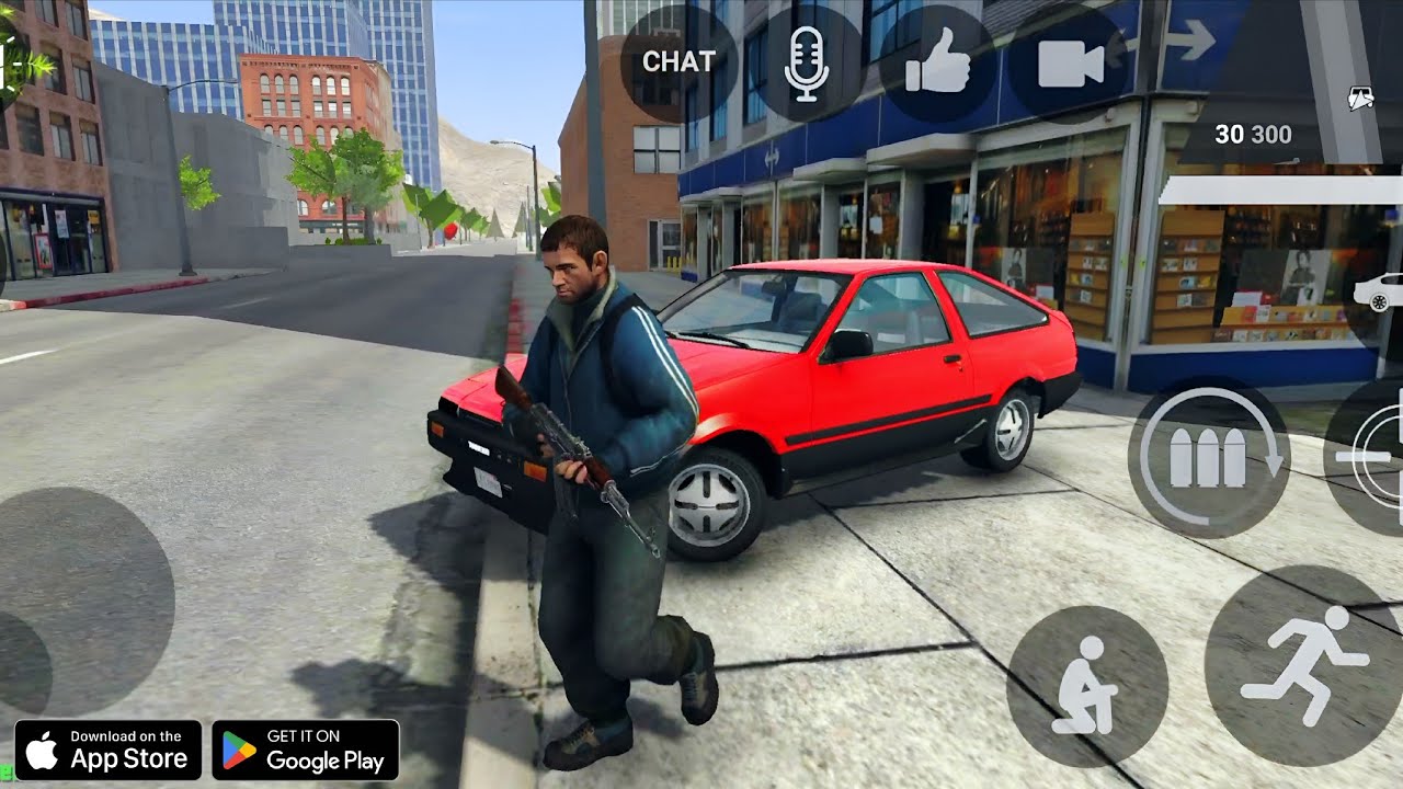 Update Los Angeles Crimes | Maximum Graphics | Mini Map, Car, Radio etc..| Gameplay Android 