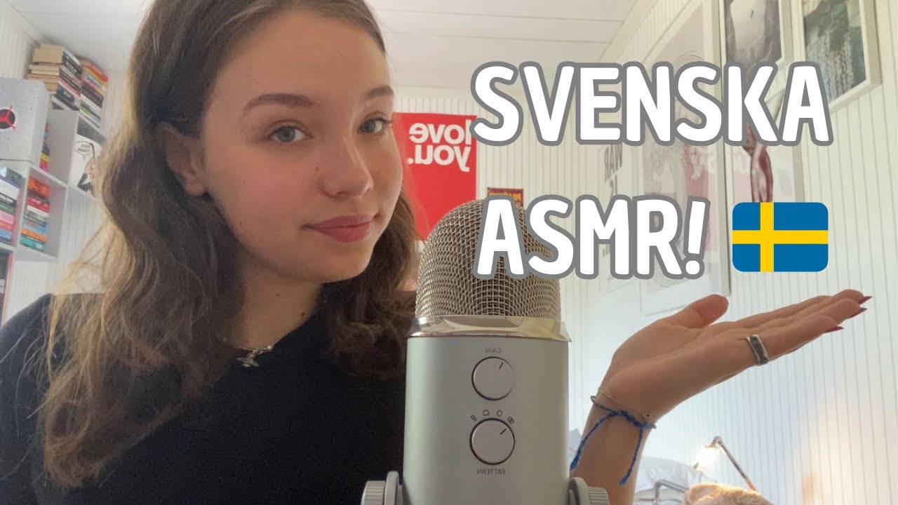 ASMR l Whisper Ramble in Swedish / på Svenska! 🇸🇪