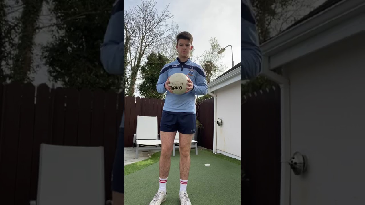 Tomó Culhane Football Skills Challenge