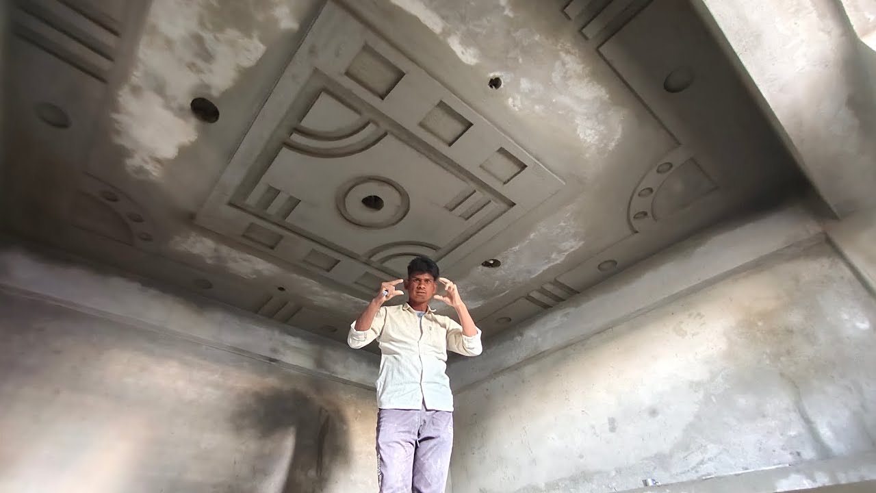 new design pop system plaster design new plaster pop 2025 Sunil mistri 07
