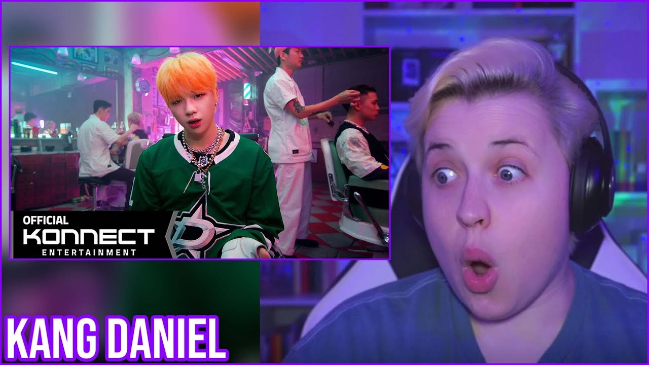 REACTION to KANG DANIEL (강다니엘) - UPSIDE DOWN MV