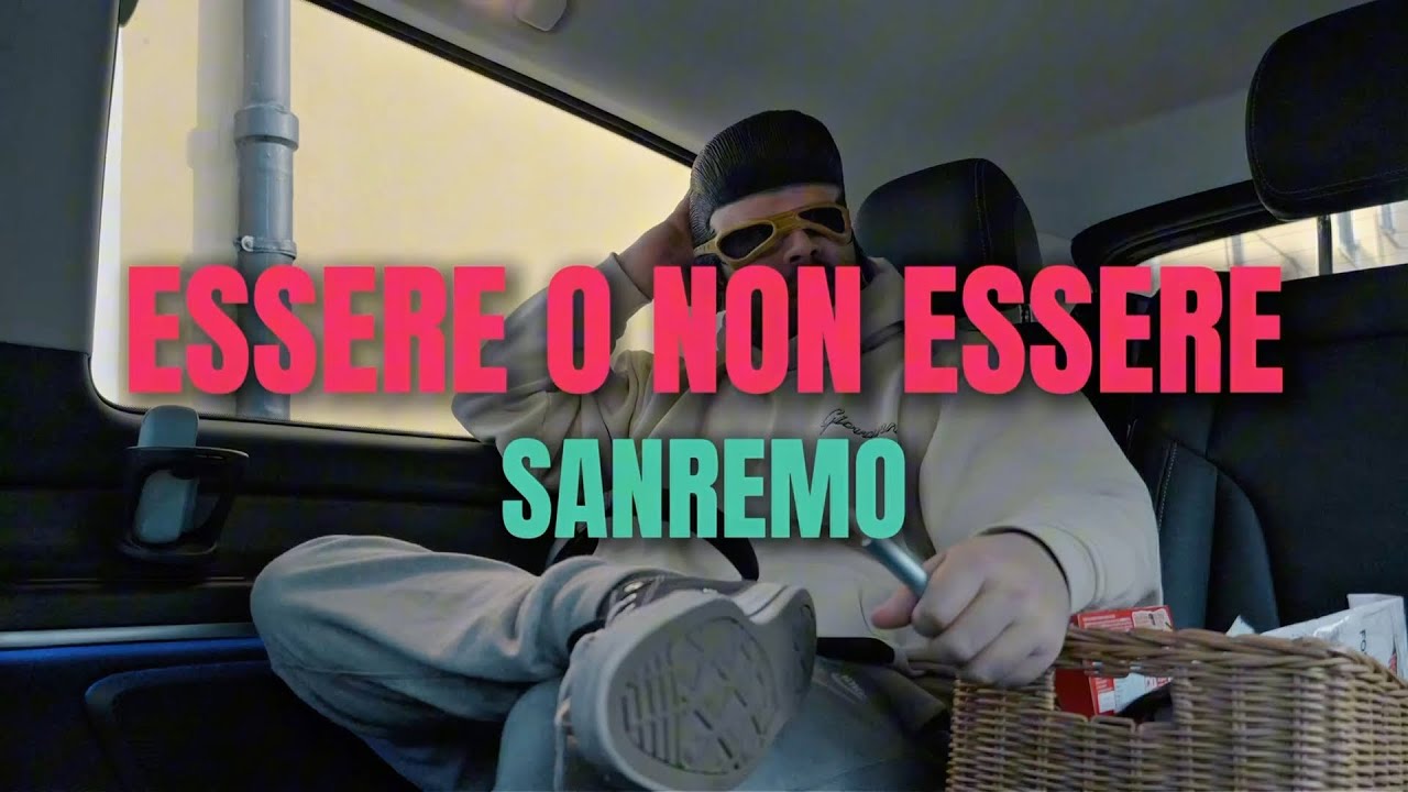 ESSERE O NON ESSERE (TonyPitony/Sanremo2026)