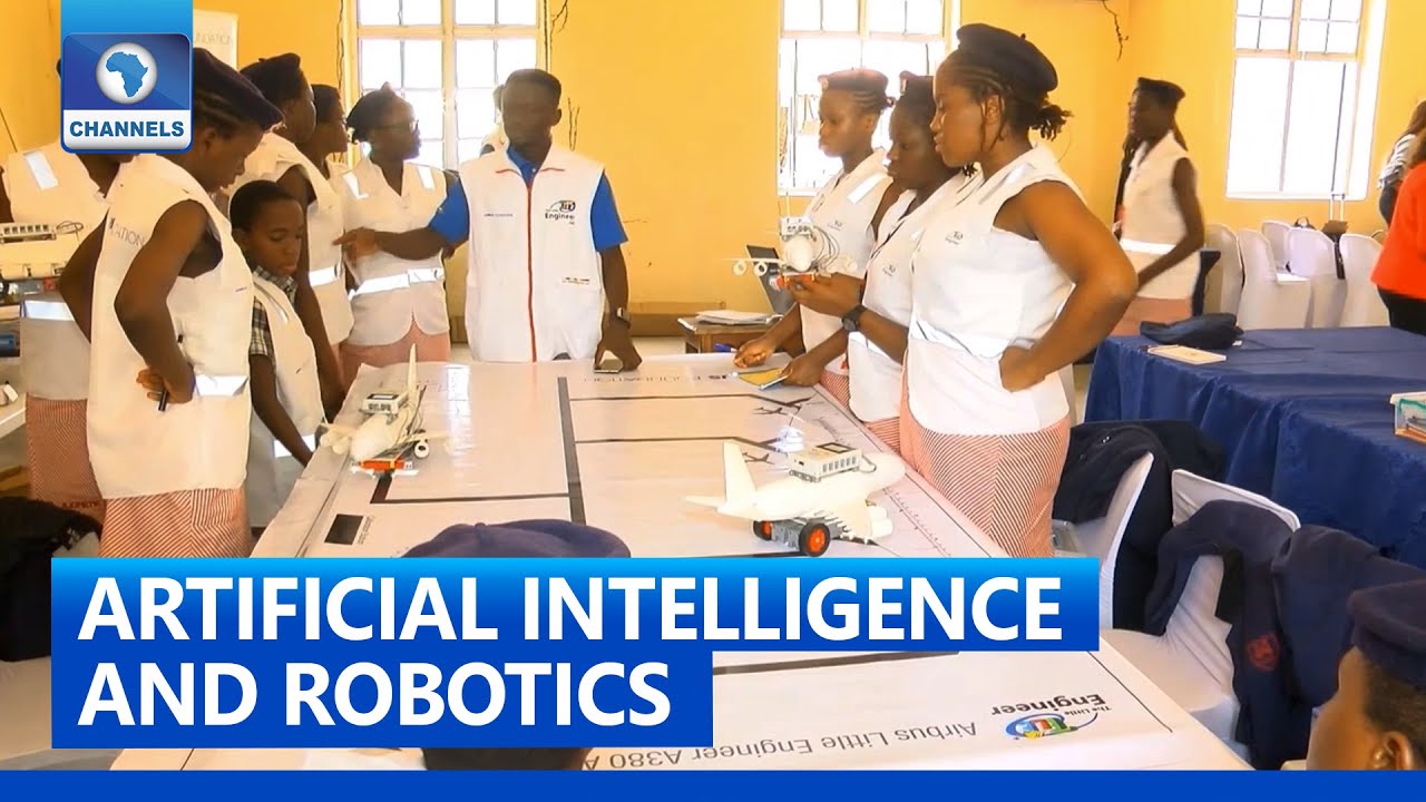 We Are Equipping Young Nigerians With A.I, Robotics - Amodu