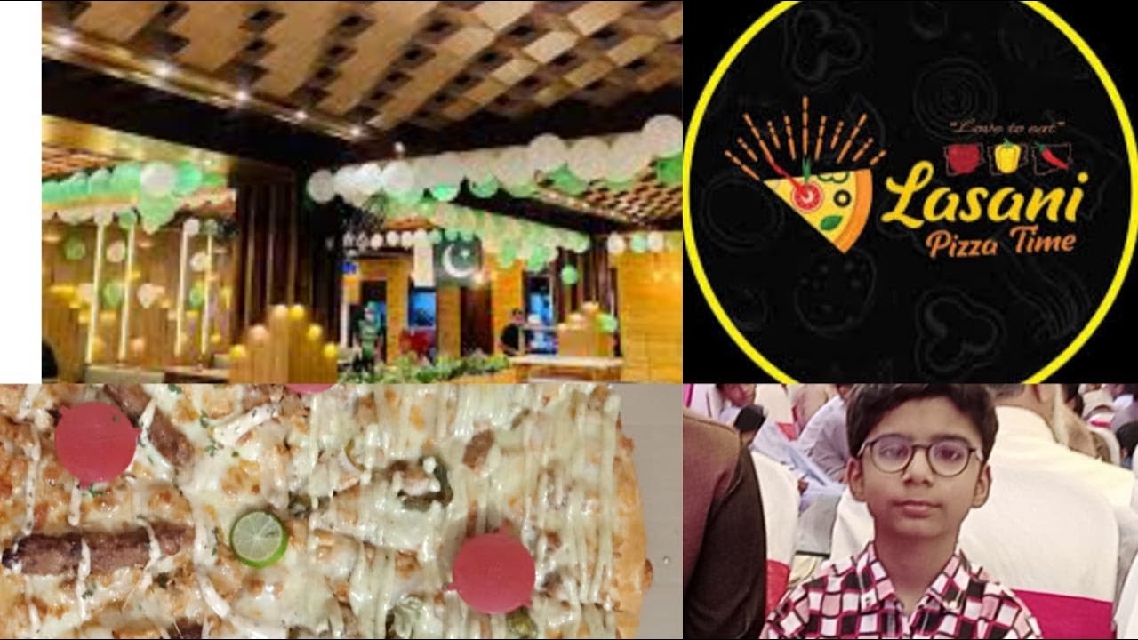 First Food vlog at 