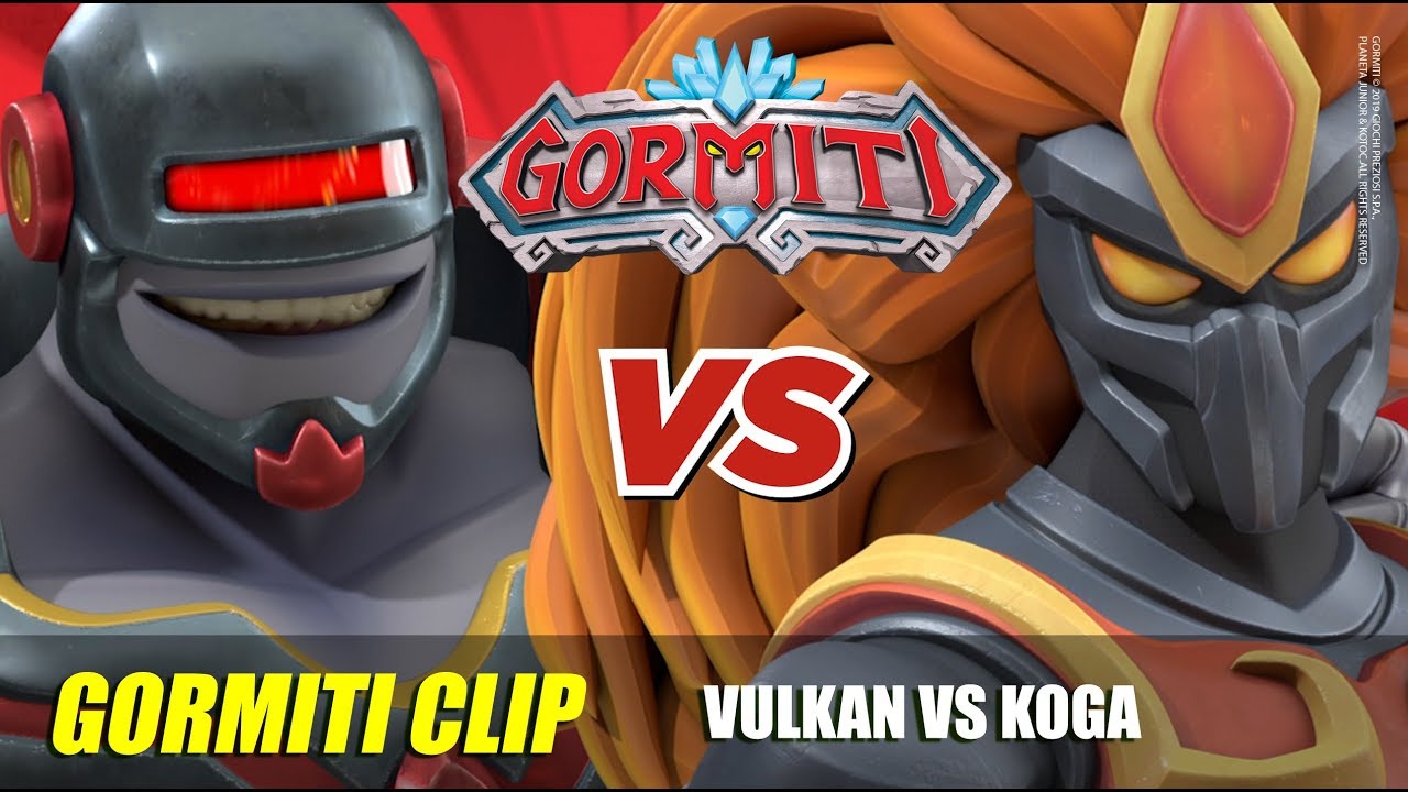 Gormiti Clip / Le Mois du Feu / 2 - Vulkan vs Koga
