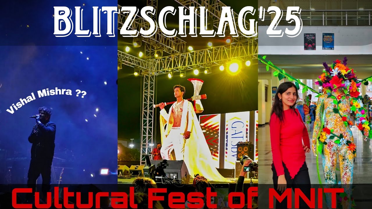 My first cultural festtt | NIT Jaipur | vlog- 11 #mnit #concert #vlog