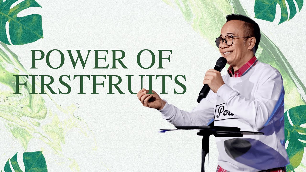 Emmanuel Santiago: The Power of Firstfruits