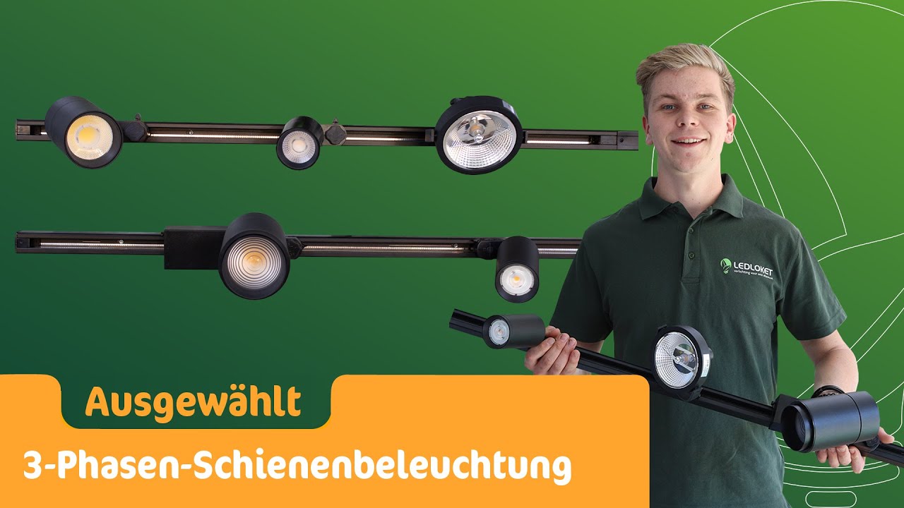 Wie funktioniert 3-Phasen-Schienenbeleuchtung, worauf muss ich achten? | MeinLED erklärt