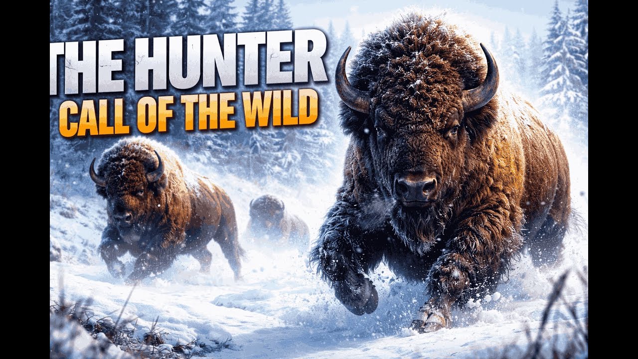 Bizony w akcji THE HUNTER Asky Ridge time :D