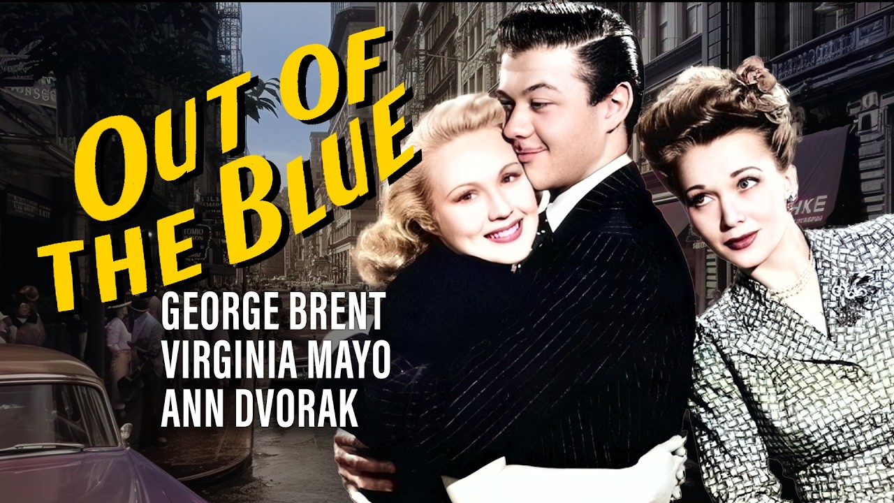 Iconic Romantic Movie Starring | Out of the Blue (1947) | Full Classic Movie