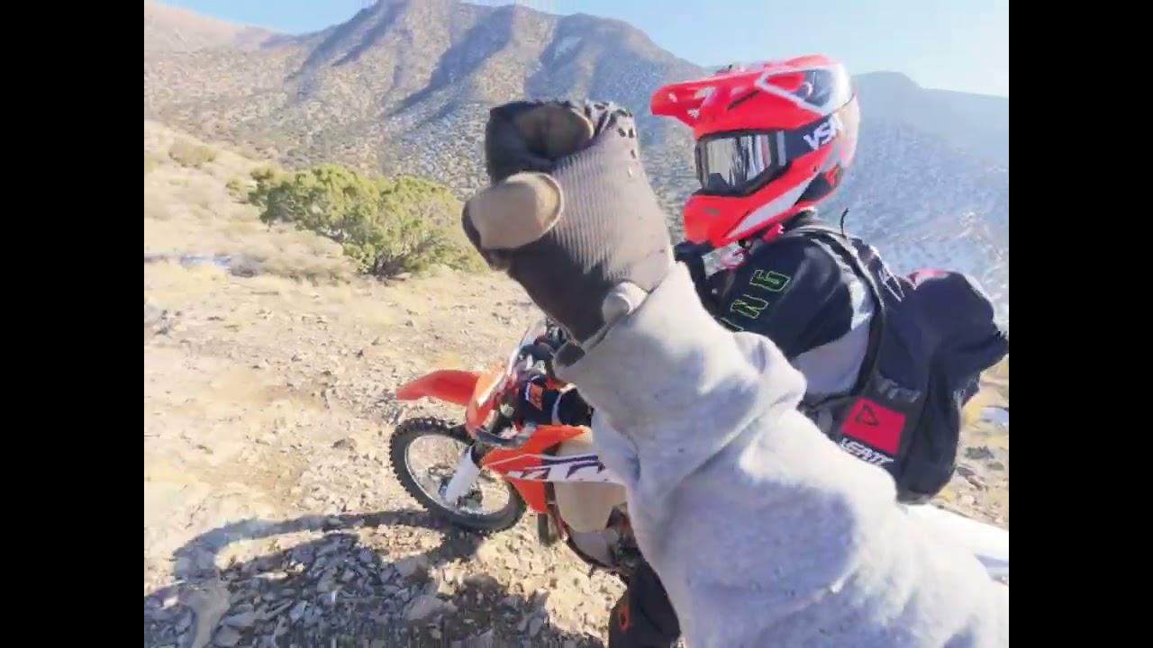 Post snowy punisher single track
