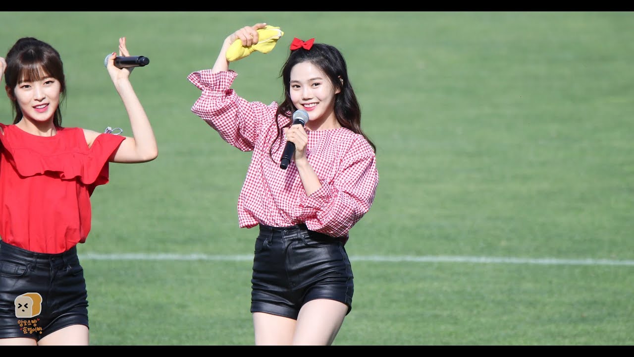 180617 오마이걸 (OHMYGIRL) 효정 (HyoJung) - 바나나 알러지 원숭이 (BAM) - 강릉 단오제 [직캠 / FANCAM] [4K 60p]