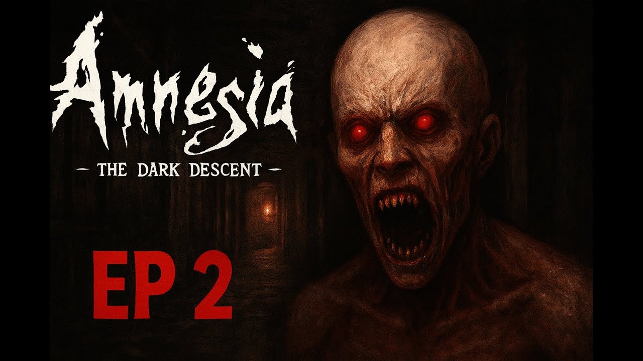 This game is full of horror...😭😱| Amnesia: The Dark Descent | Part 2