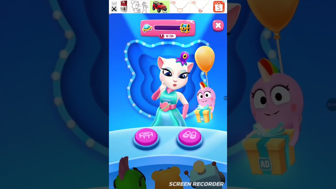 Angela cuit you hello dance  gameplay indri sari