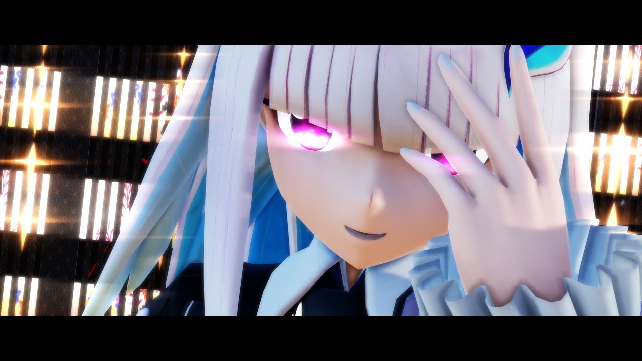 【にじさんじMMD】アンノウン・マザーグース【皇女オルタ】