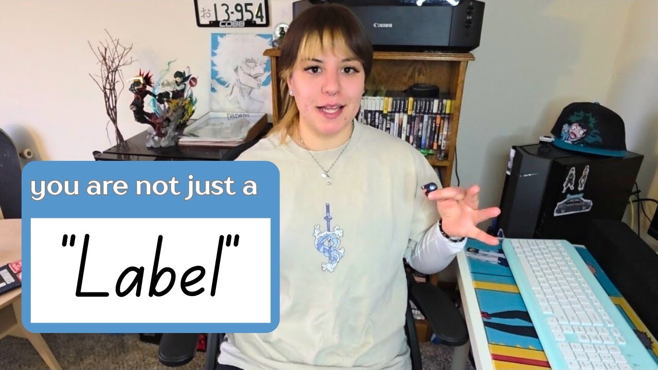 You are not just a label.  Talking about 