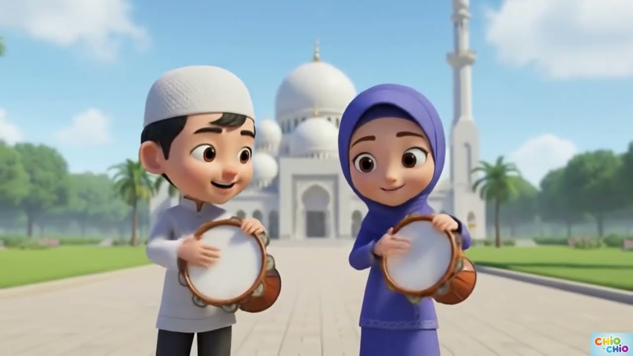 lagu rindu muhamadku - lagu ramadhan lagu anak anak