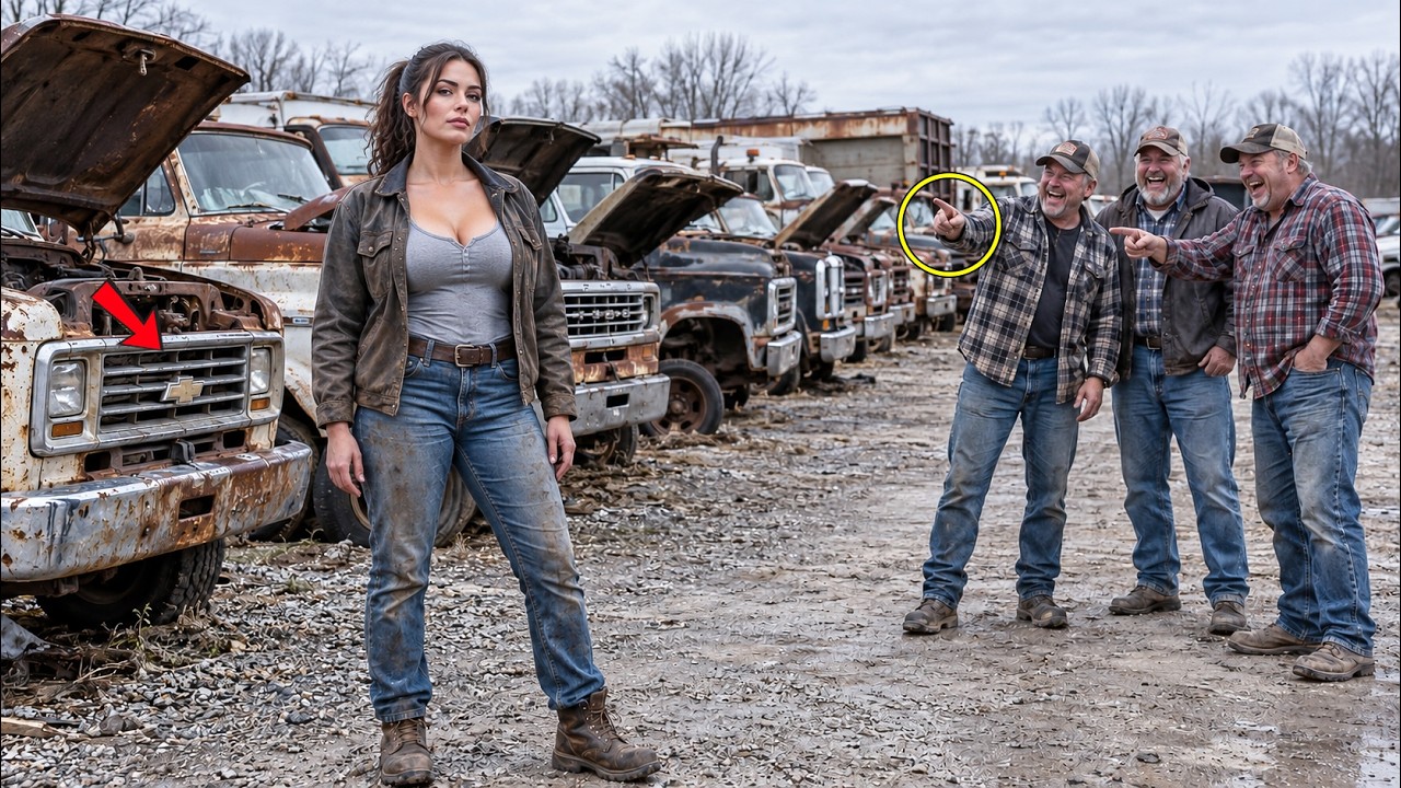 A Young Woman Bought 40 Broken Trucks for $3,000 &mdash; They Laughed Until She Built an Empire