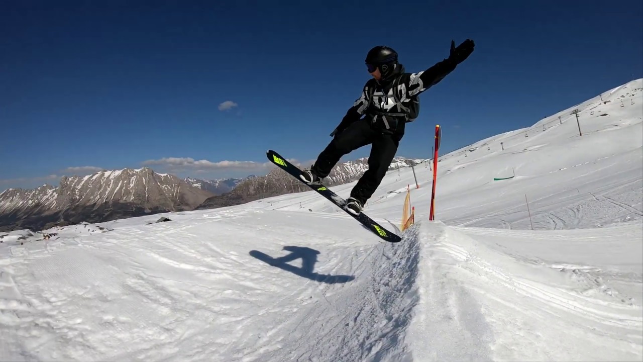 Ski Superdevoluy - Snowpark
