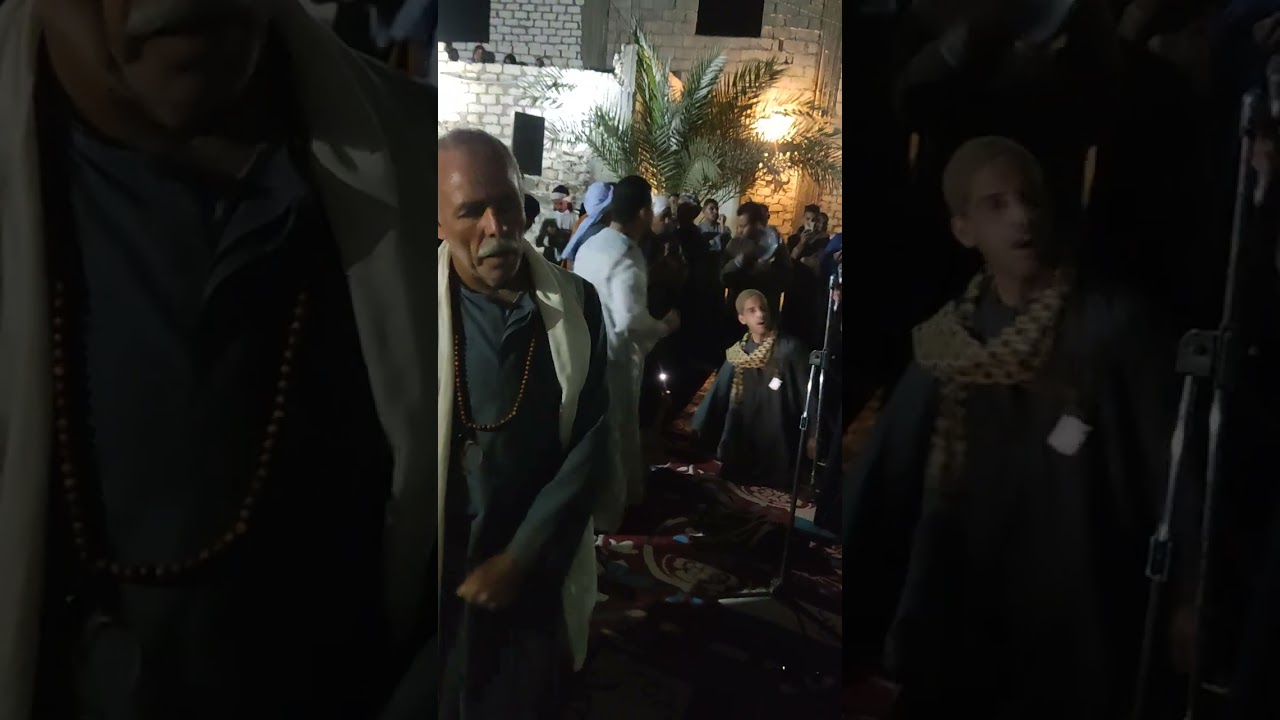 ياسر أبو أحمد ليلة القوصية التتالية الشيخ مصطفى الباقوري