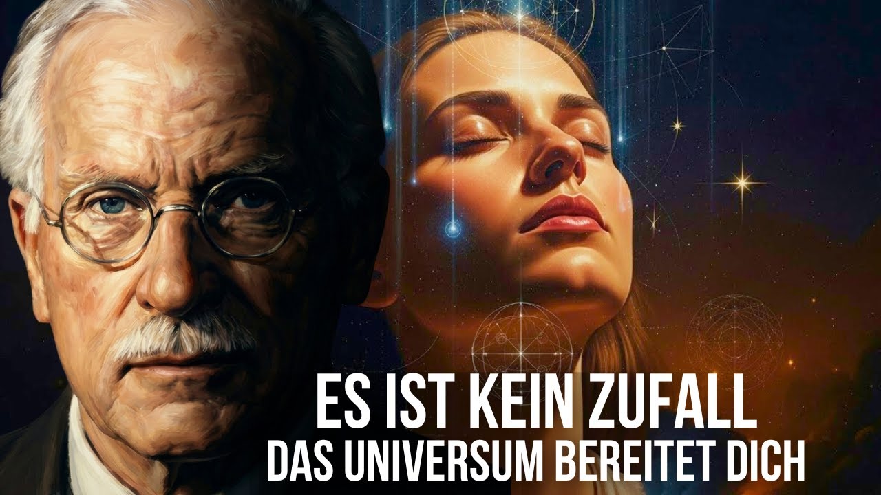 Wenn du diese 5 Zeichen empfängst, bereitet das Universum etwas Großes für dich vor Carl Jung