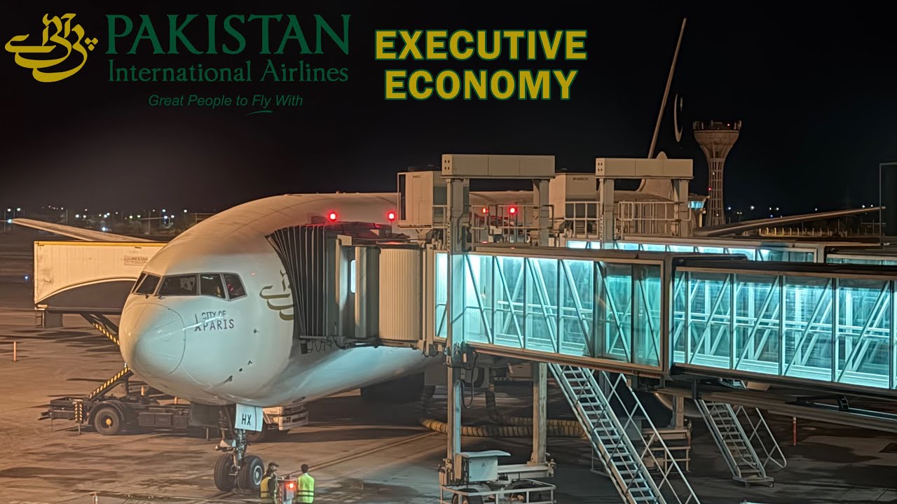PIA Boeing 777-200ER Executive Economy 🇲🇾 Kuala Lumpur KUL - Islamabad ISB 🇵🇰 [FULL FLIGHT REPORT]