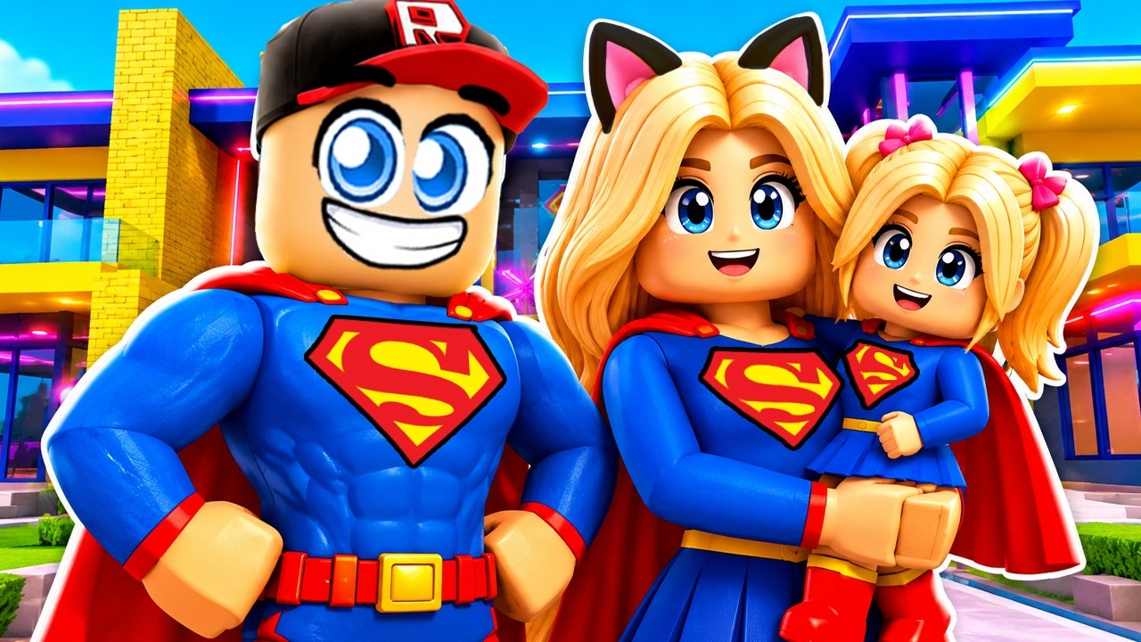 ZAŁOŻYŁEM RODZINE SUPERBOHATER&Oacute;W na BROOKHAVEN w Roblox!