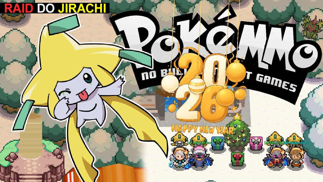 CAPTURANDO O JIRACHI | POKEMMO!