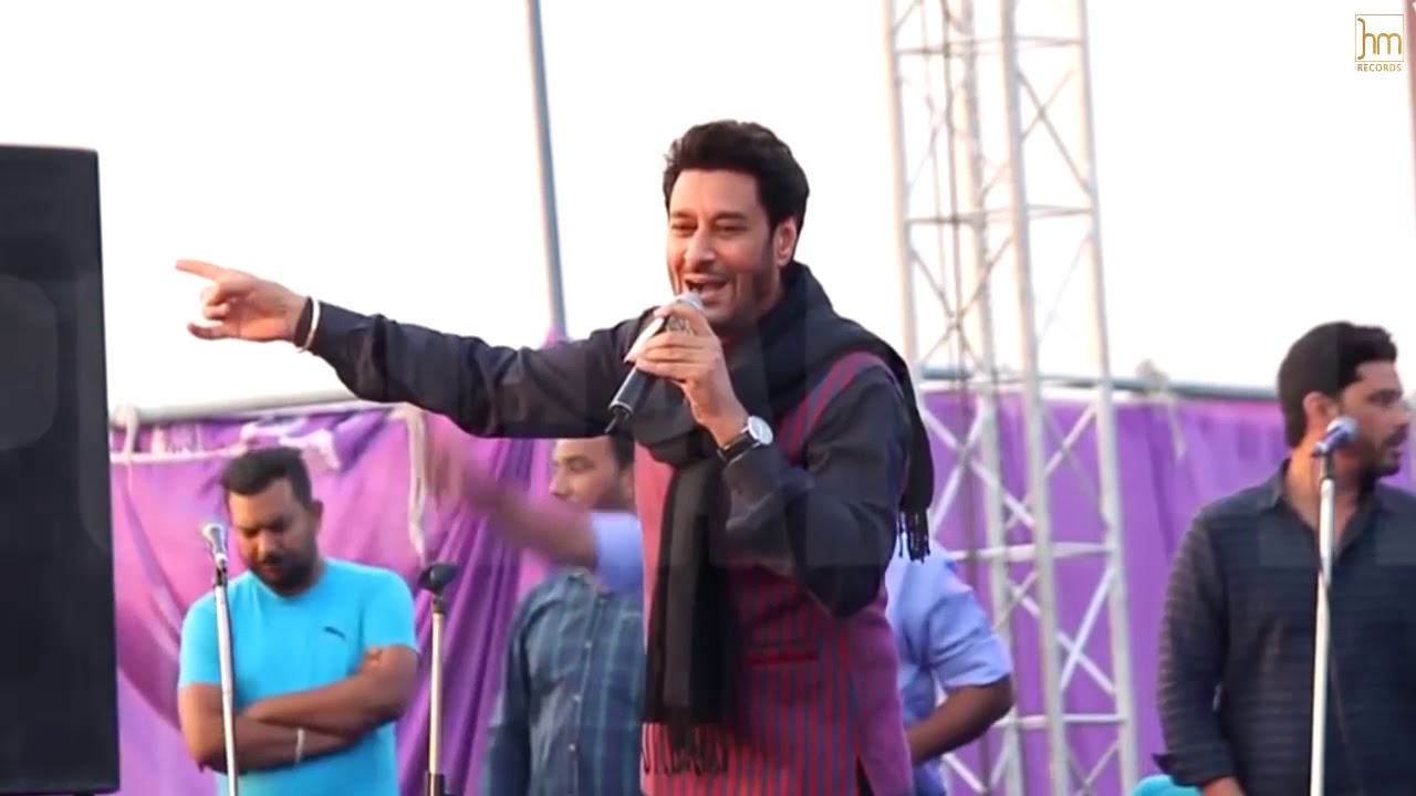 Harbhajan Mann -  Live Show Bindrakh Mela  2016|| Live Performance