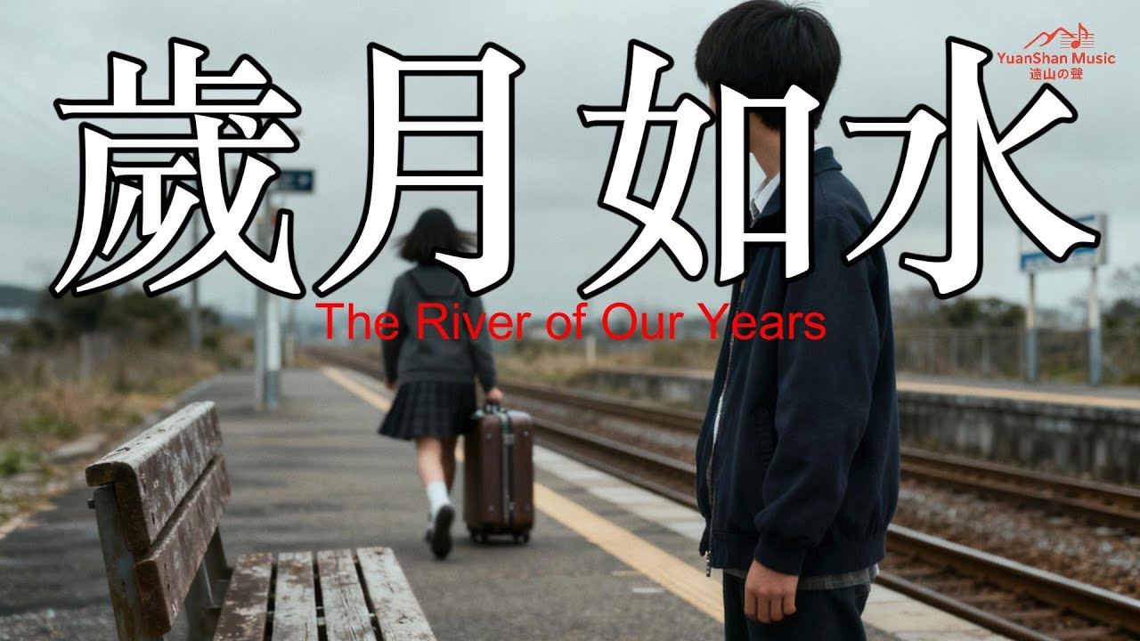 【遠山の聲】{{歲月如水｜The River of Our Years}}｜原创音乐 Yuanshan Music | Original Official MV #敘事抒情 #男女對唱 #時光歲月