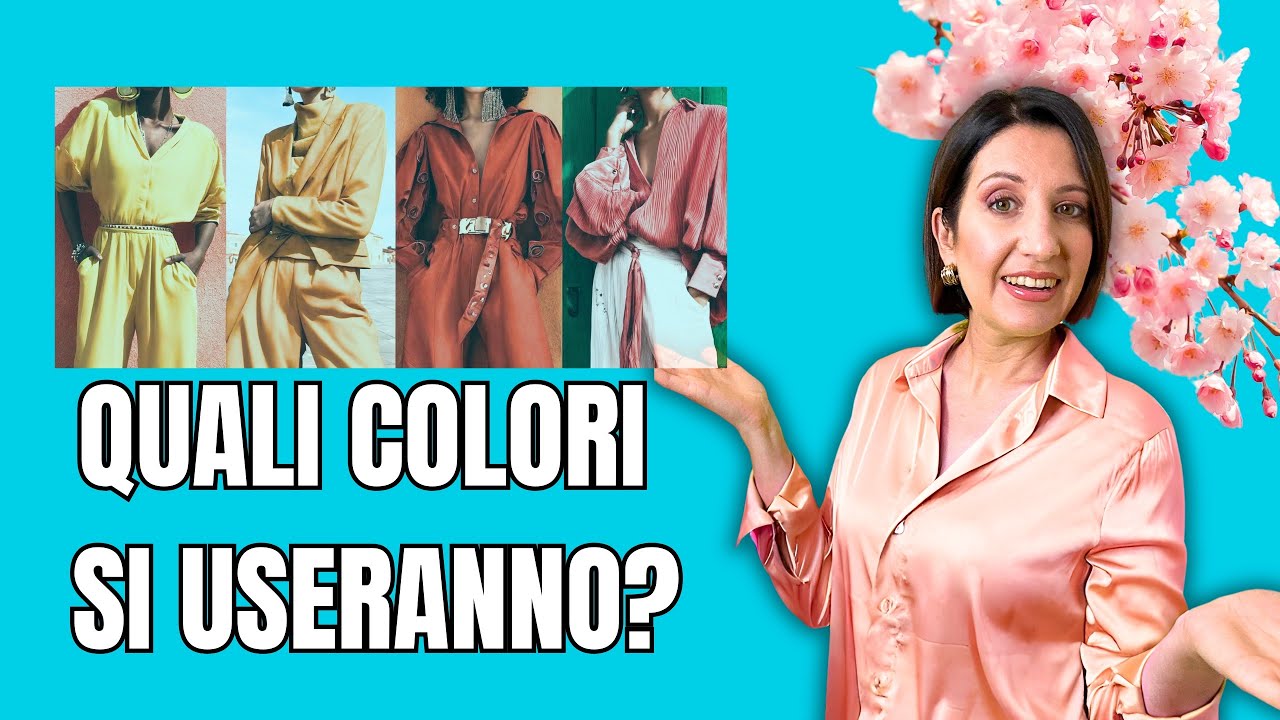 Scopri I Colori Più Belli della Primavera 2026 (e Come Usarli a 50+)
