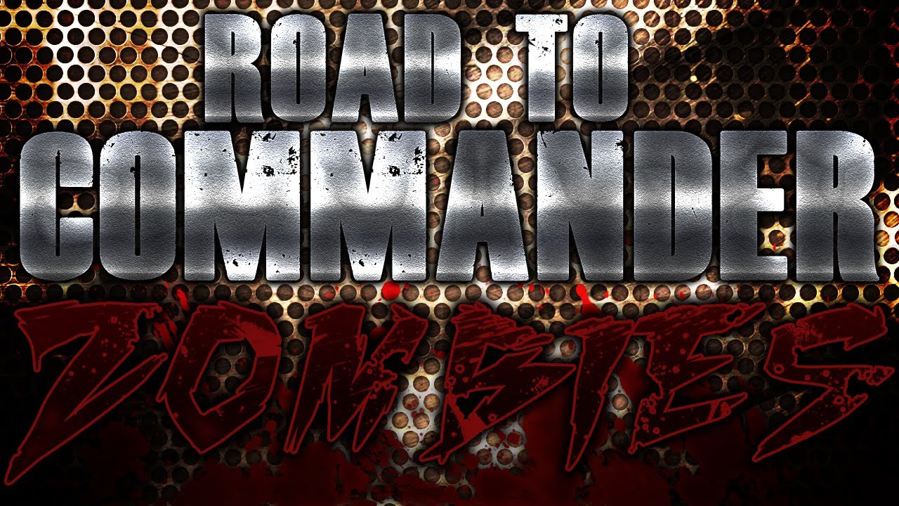 ZOMBIES ROAD TO COMMANDER | Anzio Episode 3: Complete Coop FAIL!!!