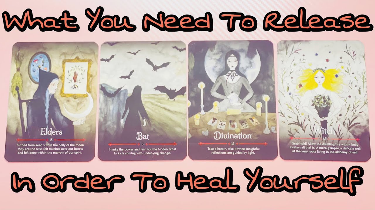 🖤✨What Do You Need To Release?✨🖤 (In Order To Heal Yourself)💭🔥Pick A Card Reading🔮🌟