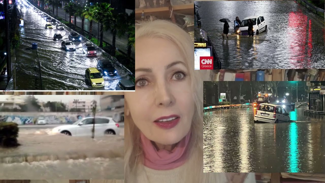 Άκου πόσο άπληστος και μικρόνους είσαιΤο νερό έχει μνήμη ,εσύ ξεχνάς #γλυφαδα#βαρη#υμηττός#καταιγιδα