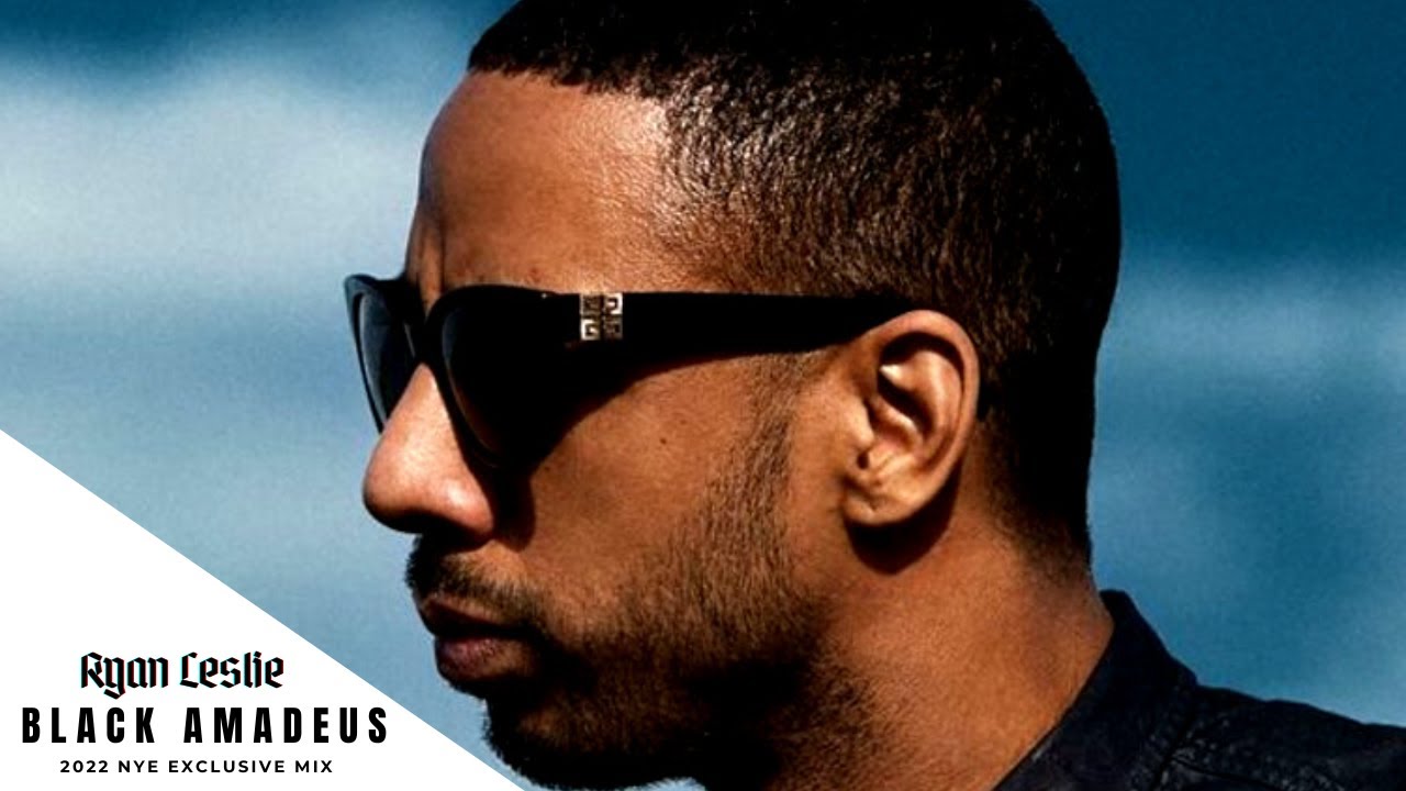 RYAN LESLIE - BLACK AMADEUS (2022 New Year Eve Exclusive Mix)