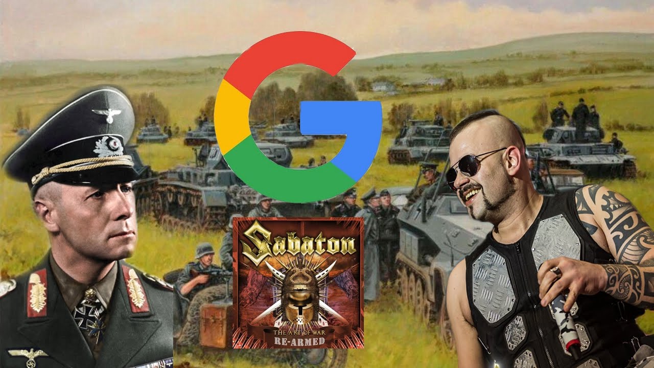 Sabaton Ghost Division but every word is a Google image