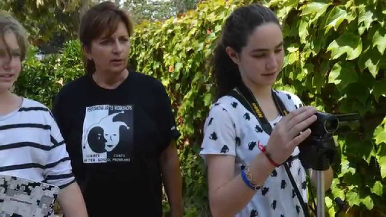 FILMMAKING CAMP ~ Performing Arts Workshops