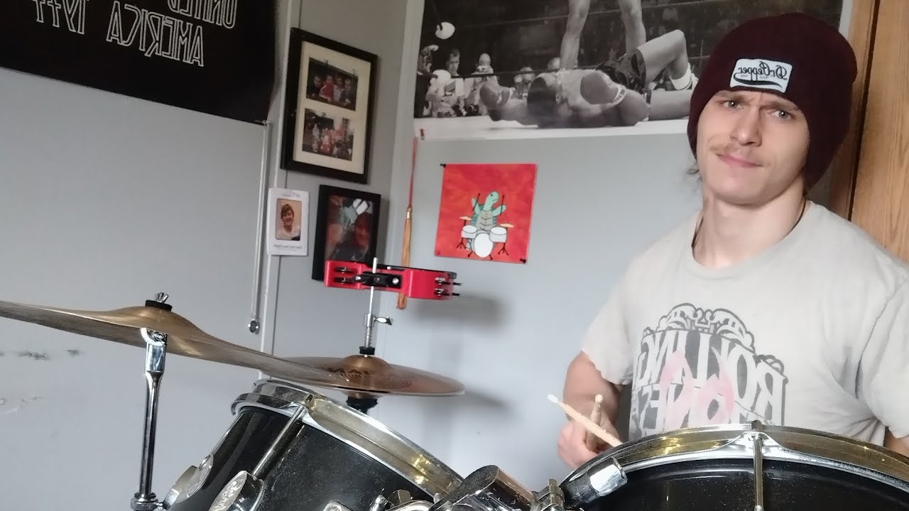 The Passenger-Iggy Pop (Drum Cover)