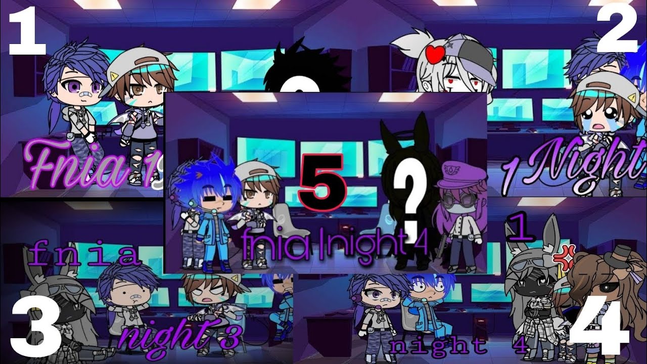 gacha fnia 1 night 4 (full)
