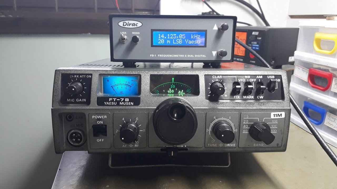 Yaesu FT 7B OS499