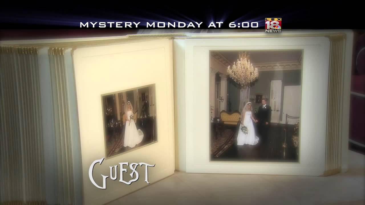 Mystery Monday- Haunted Wedding