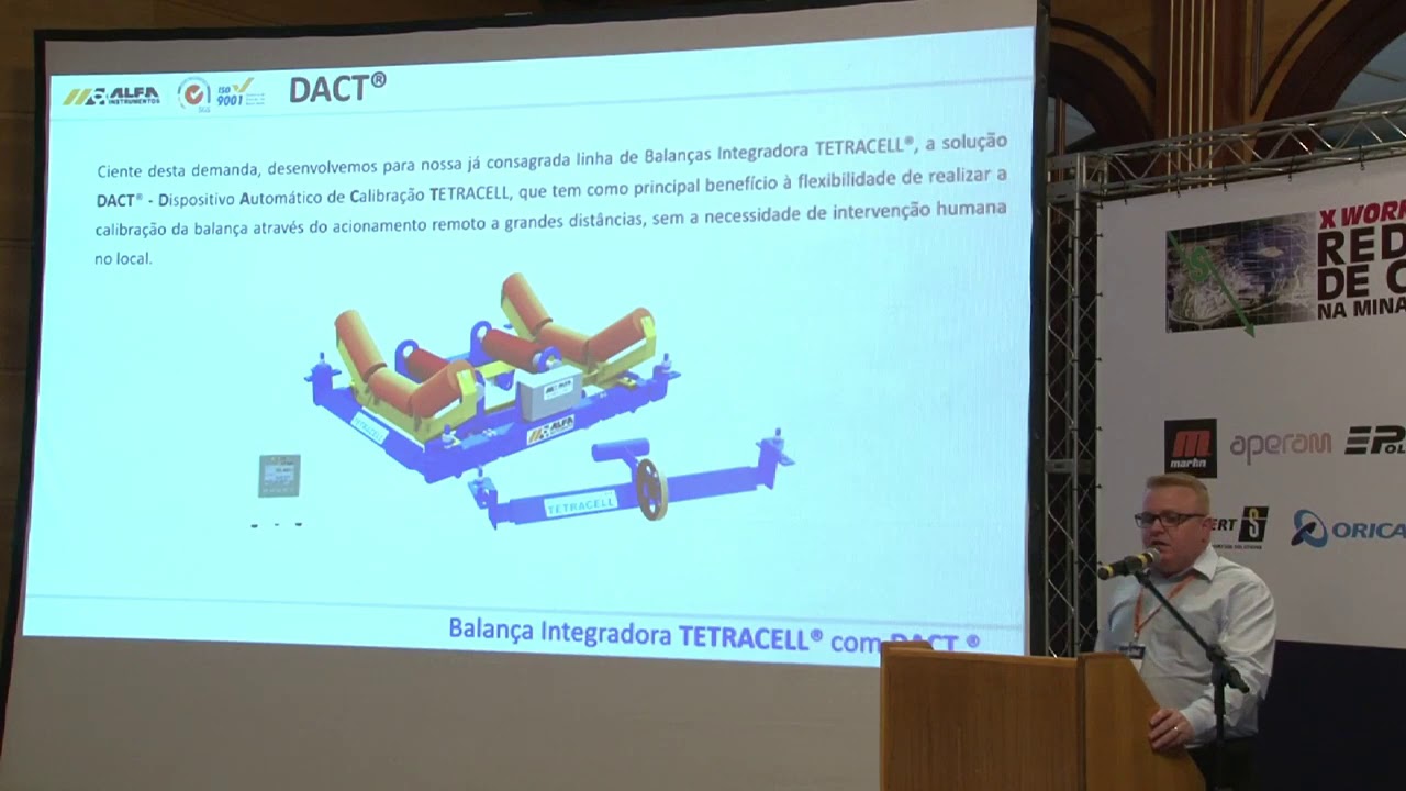 Soluções inovadoras, seguras e confiáveis para pesagem em correias transportadoras