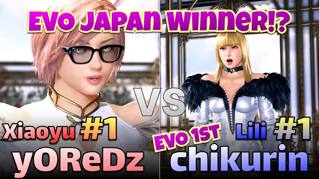 EVO Japan Winner!? - yOReDz (Xiaoyu) VS chikurin (Lili) - Tekken 8 Ranked Matches!