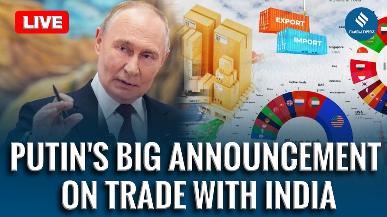 LIVE: Putin Sets 6% Inflation Target, Pushes India&ndash;China Deals Ahead Of Key Modi Visit