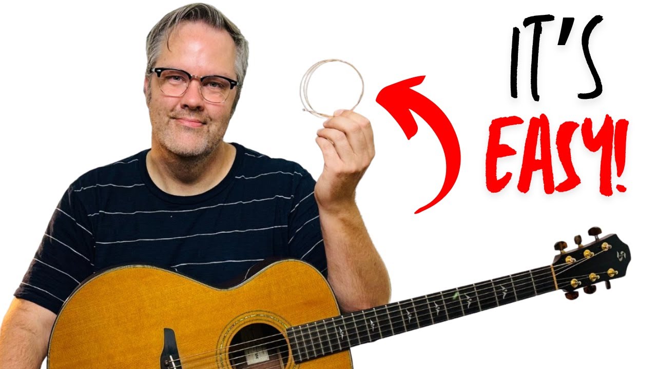 ULTIMATE GUIDE TO CHANGING GUITAR STRINGS | Stays In Tune