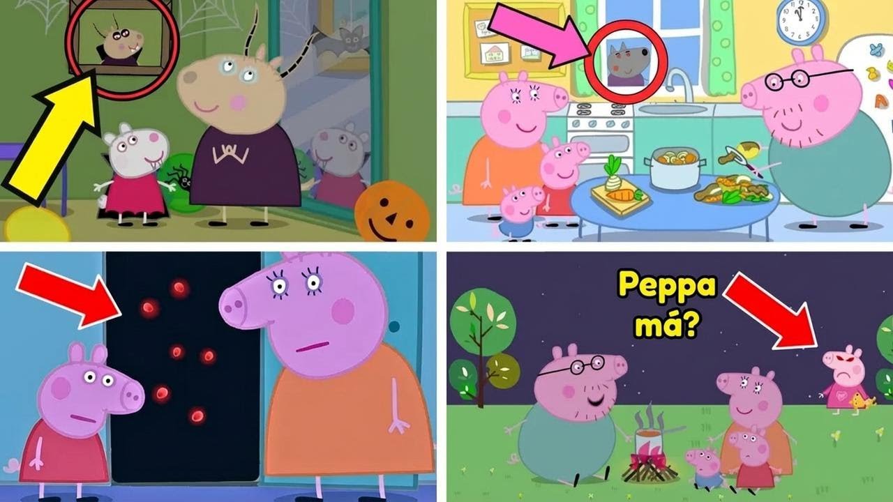 Todos os Mistérios de Peppa Pig que Você Precisa Conhecer