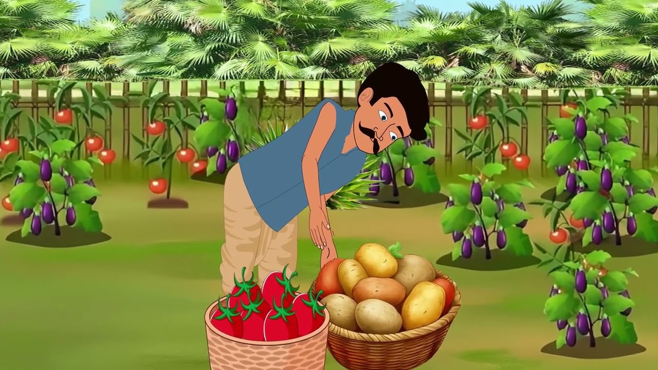 इमानदारी का फल | Imaandari ka fal | Hindi Story | Hindi Kahani | Moral Stories | cartoon story