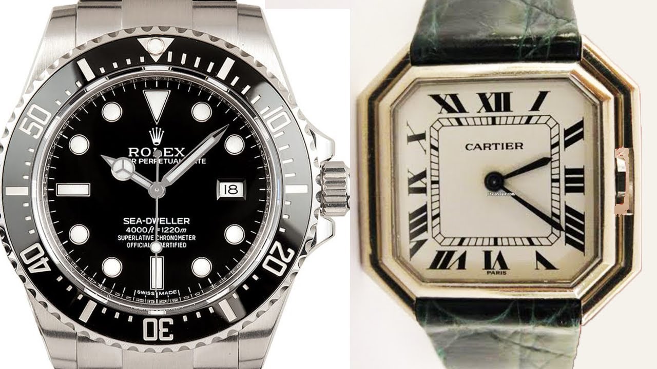 Reviewing A Rolex & Cartier Two-Watch Collection :: COLLECTION REVIEW