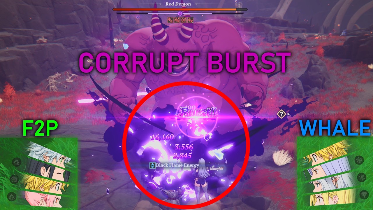 Meliodas BURST Team Comp Guide | 7DSO