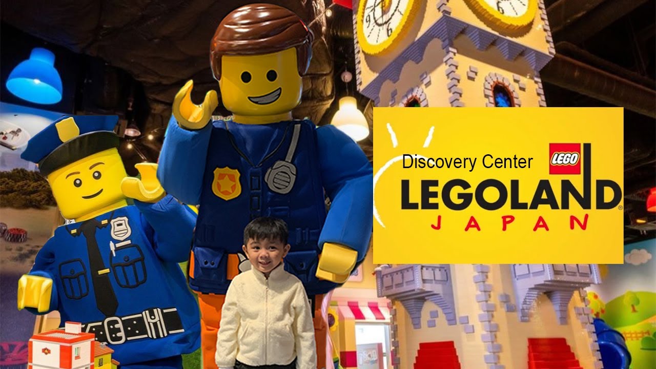 Matthew goes to Discovery Center Legoland Japan